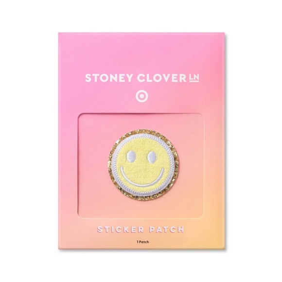 Stoney Clover Lane Accessories - 😊 STONEY CLOVER LANE X TARGET SMILEY FACE PATCH 😊 ADORABLE AND EXCLUSIVE!!